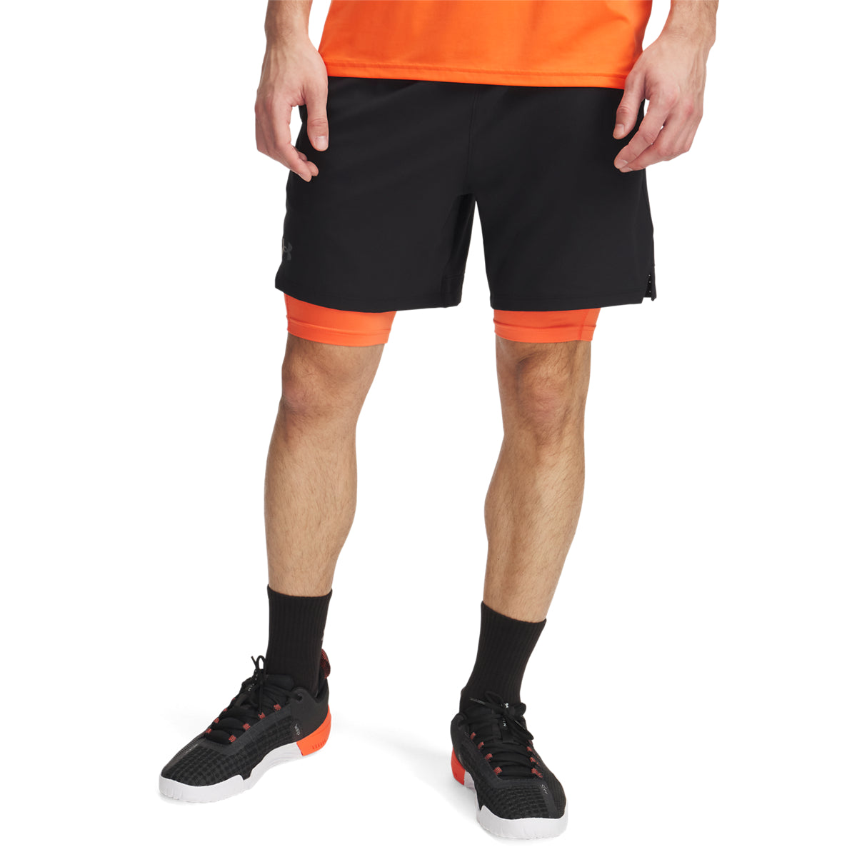 Мъжки шорти UA Vanish Woven 2IN1 STS