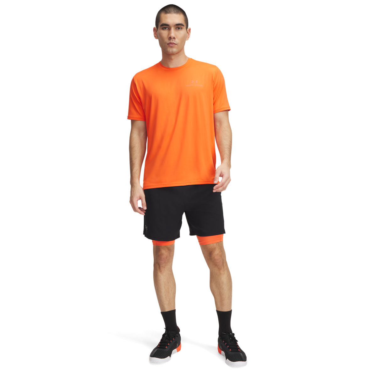 Мъжки шорти UA Vanish Woven 2IN1 STS