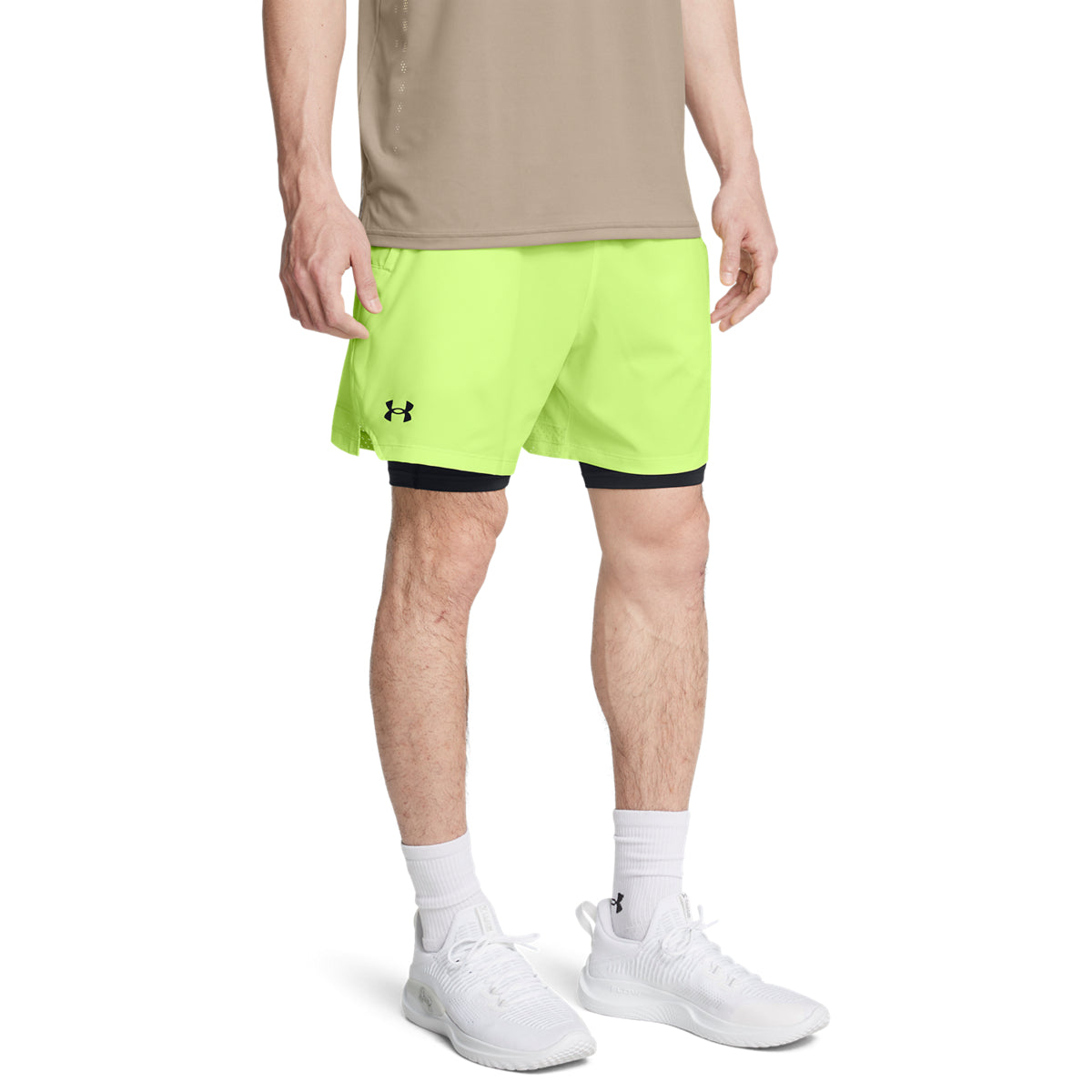 Мъжки шорти UA Vanish Woven 2IN1 STS