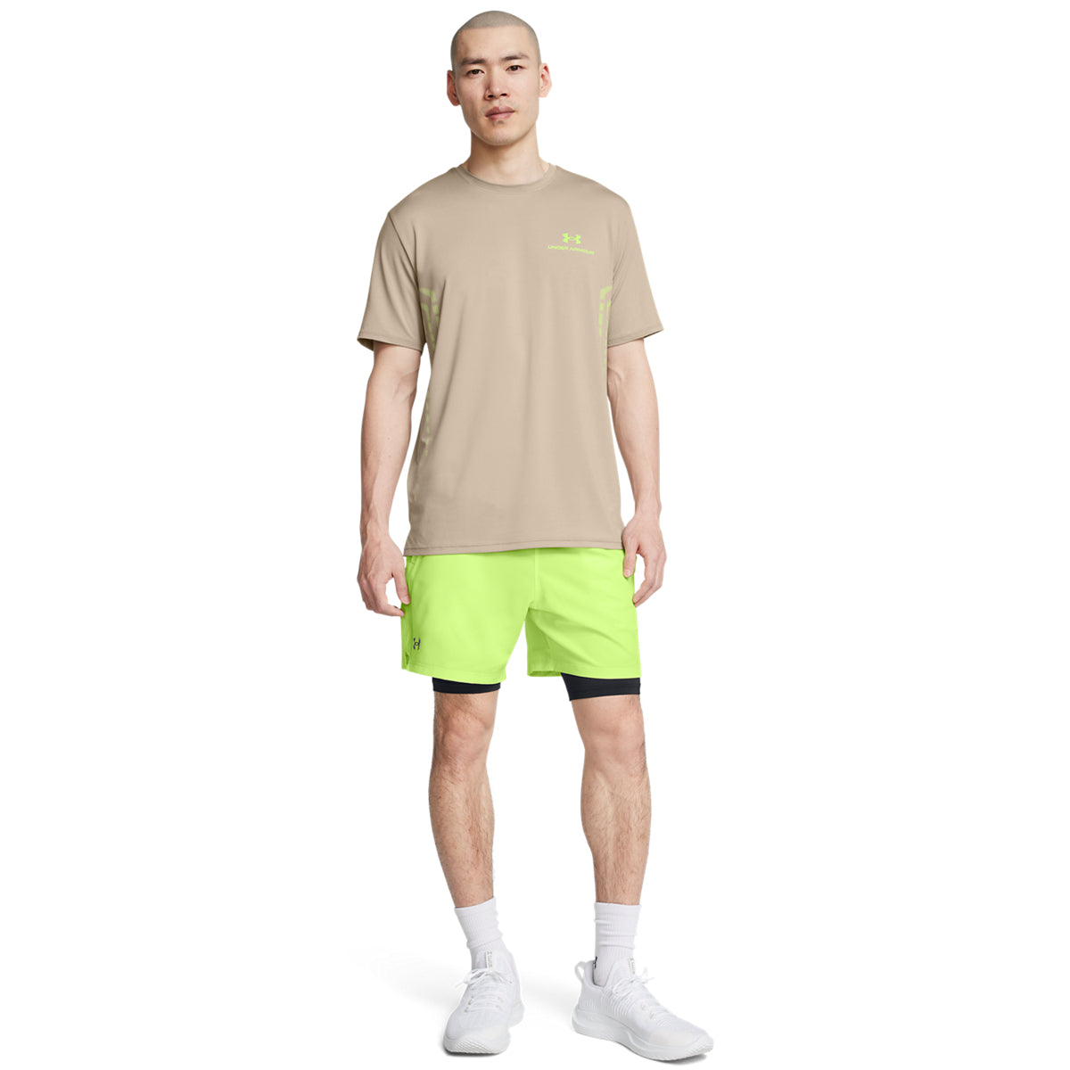 Мъжки шорти UA Vanish Woven 2IN1 STS