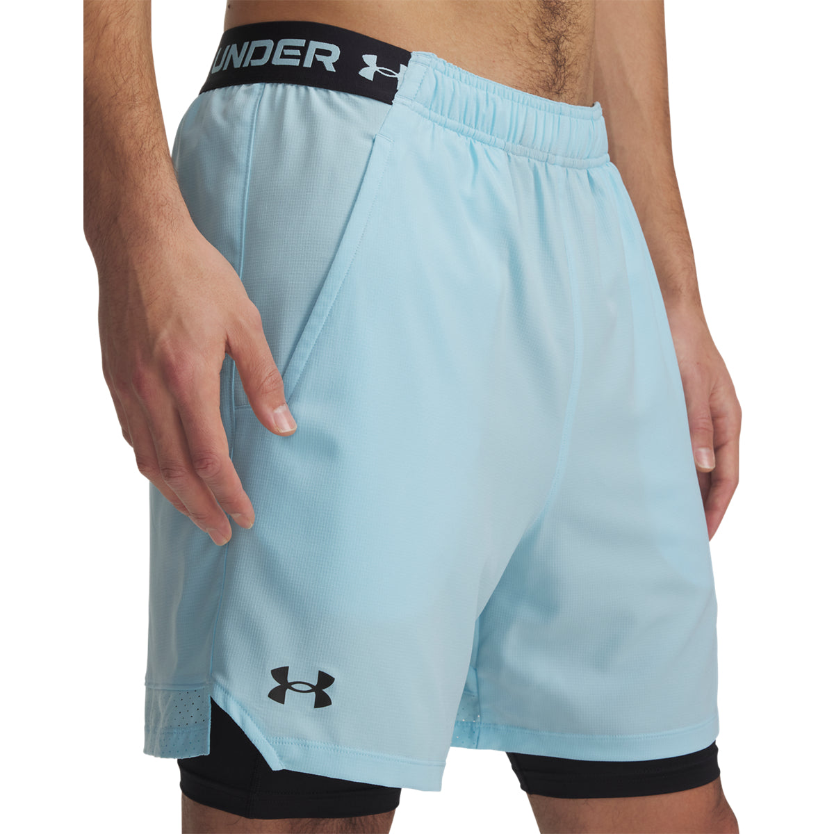 Мъжки шорти UA Vanish Woven 2in1 STS
