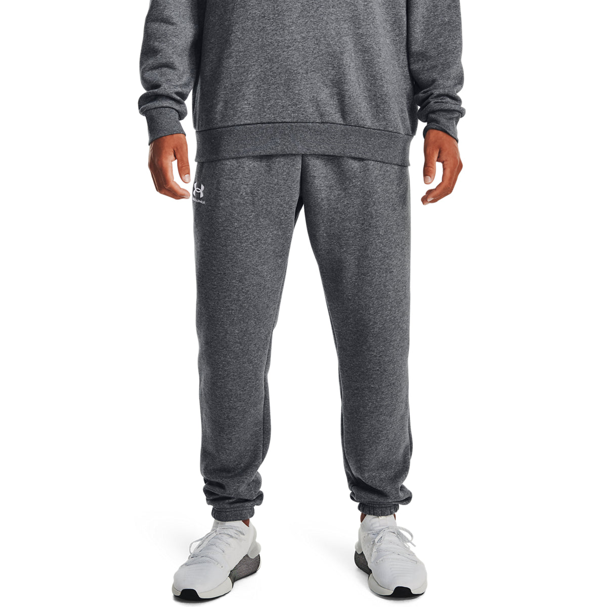 Мъжки спортен панталон UA ESSENTIAL FLEECE JOGGER