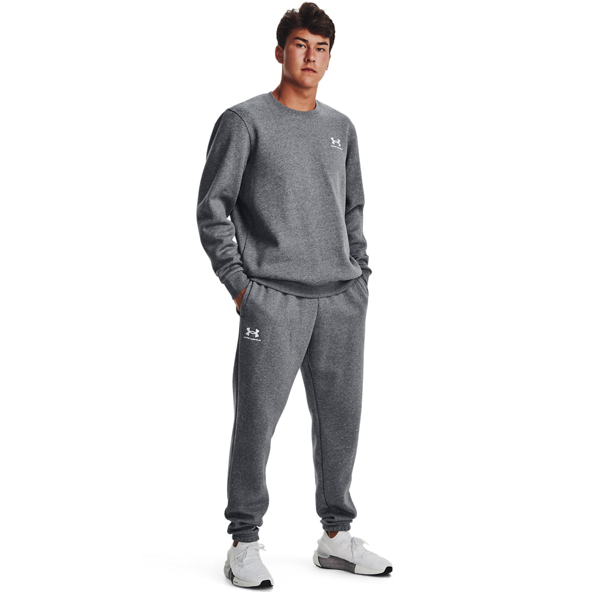 Мъжки спортен панталон UA ESSENTIAL FLEECE JOGGER