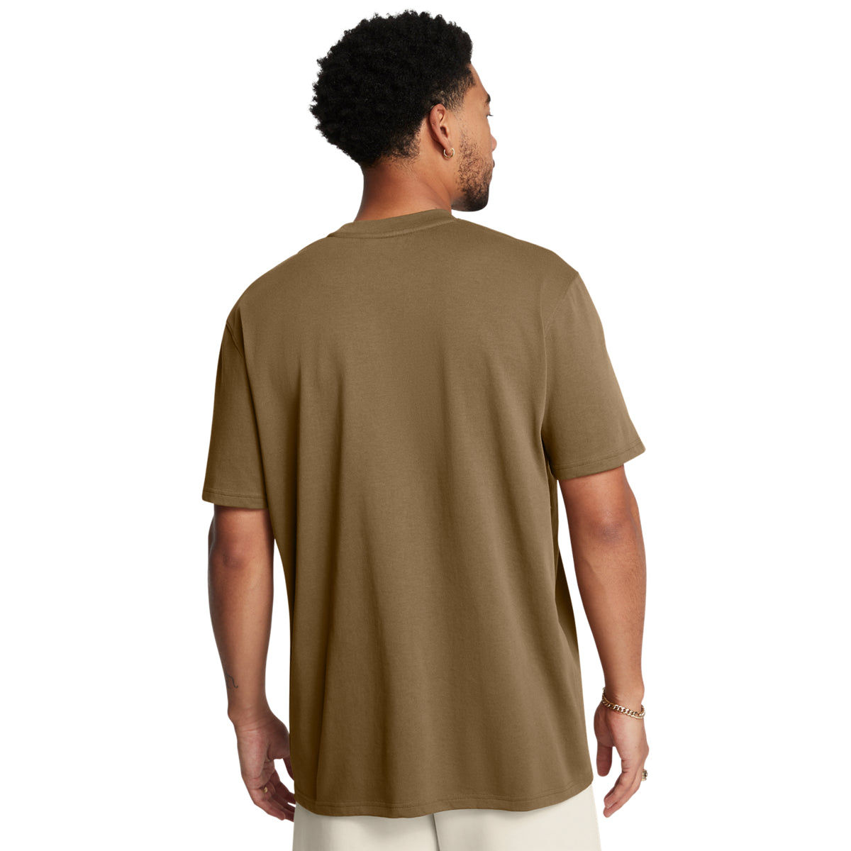 Мъжка тениска UA M Logo EMB Heavywheight SS