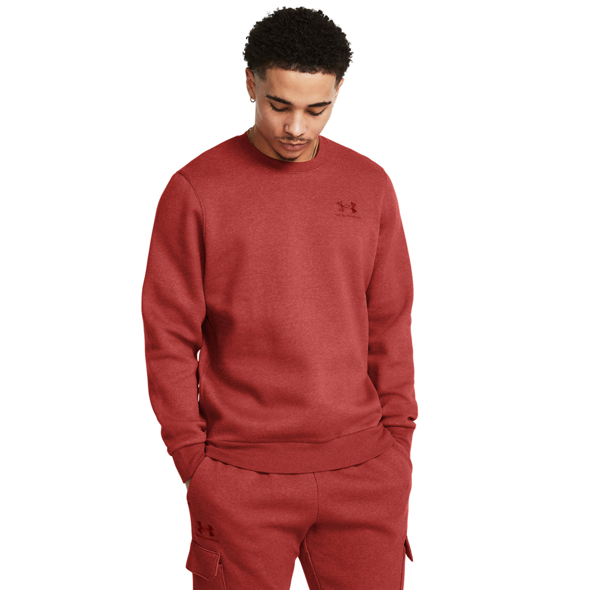 Мъжка блуза UA Icon Fleece