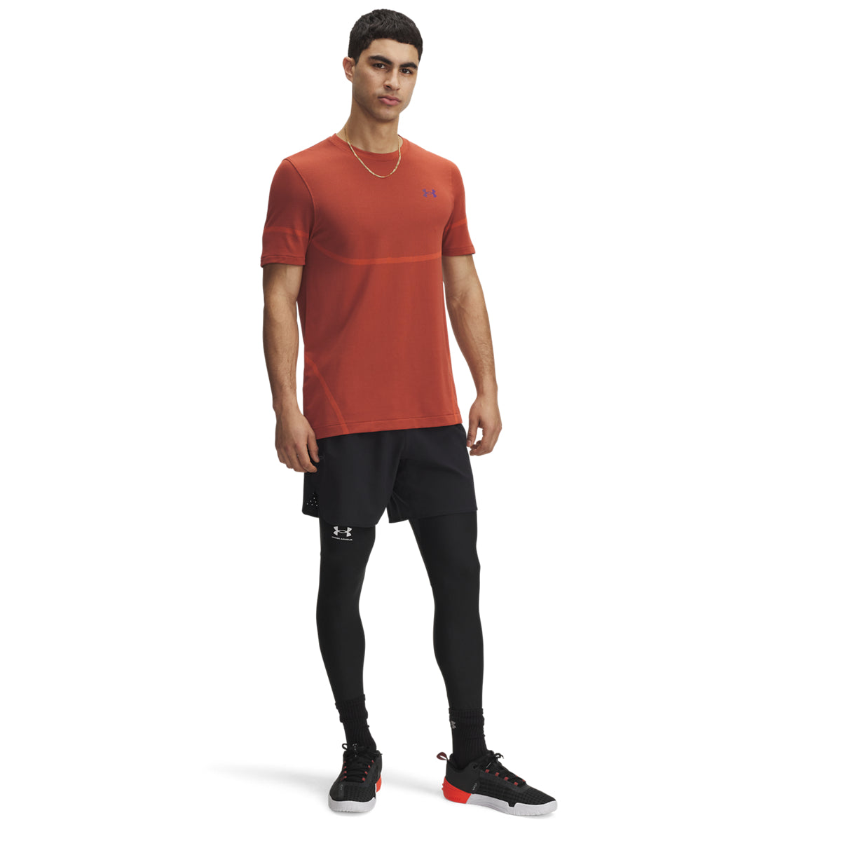 Мъжка тениска UA Vanish Elite Seamless SS
