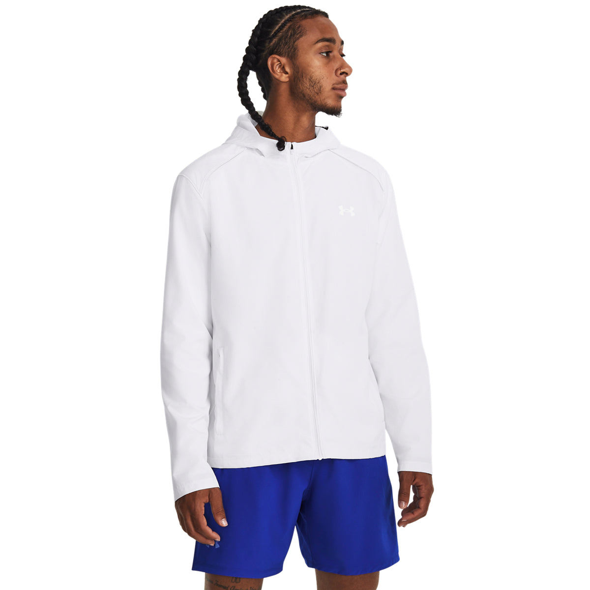 Мъжко яке UA Launch Hooded