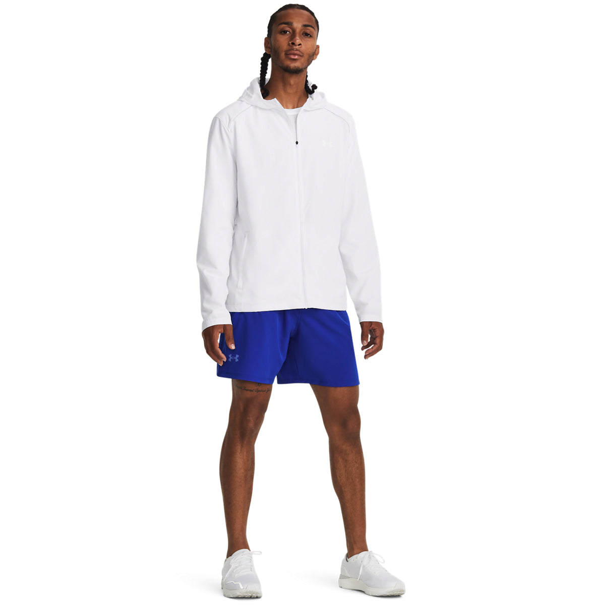 Мъжко яке UA Launch Hooded