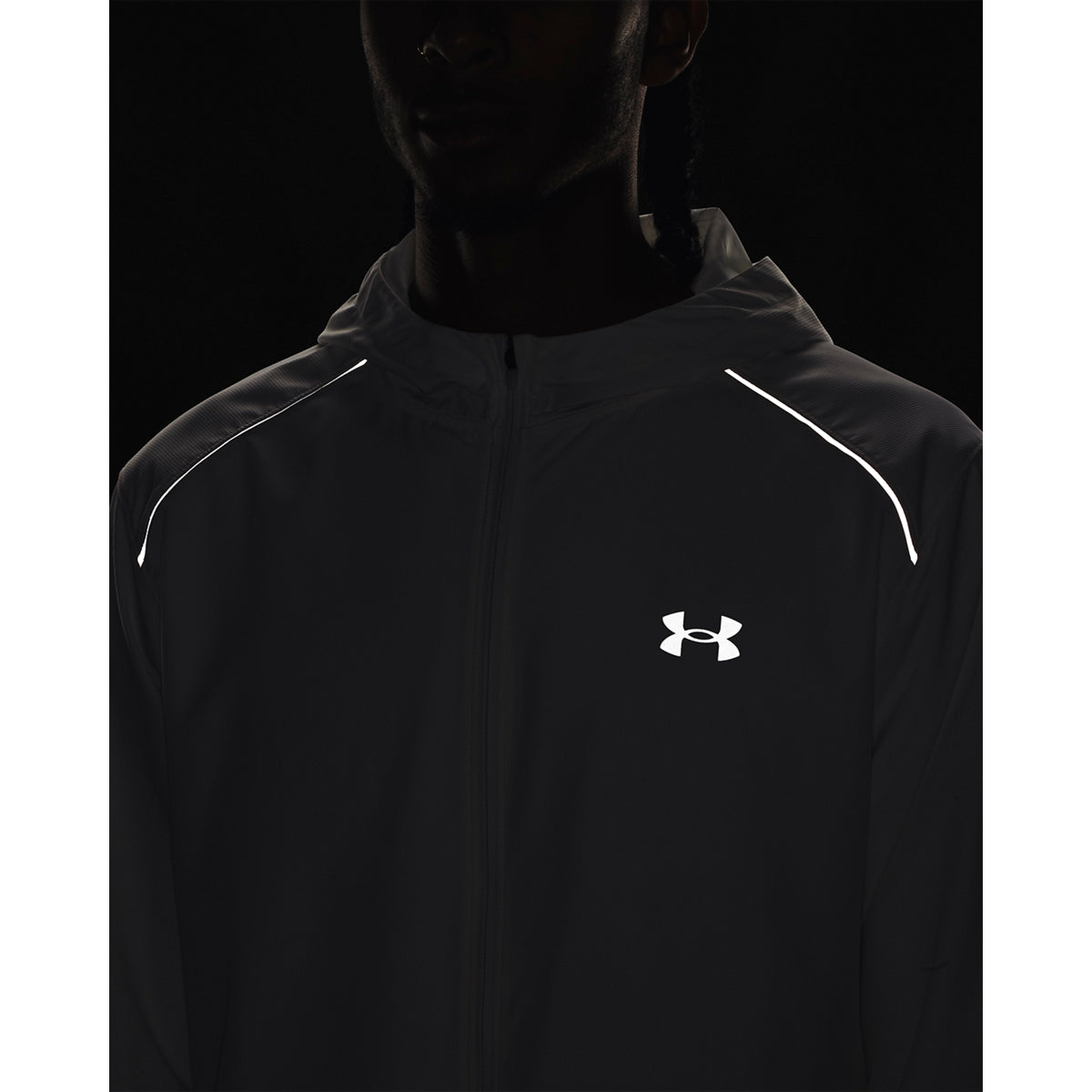Мъжко яке UA Launch Hooded