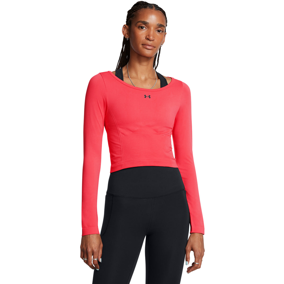 Дамска блуза UA Vanish Seamless LS