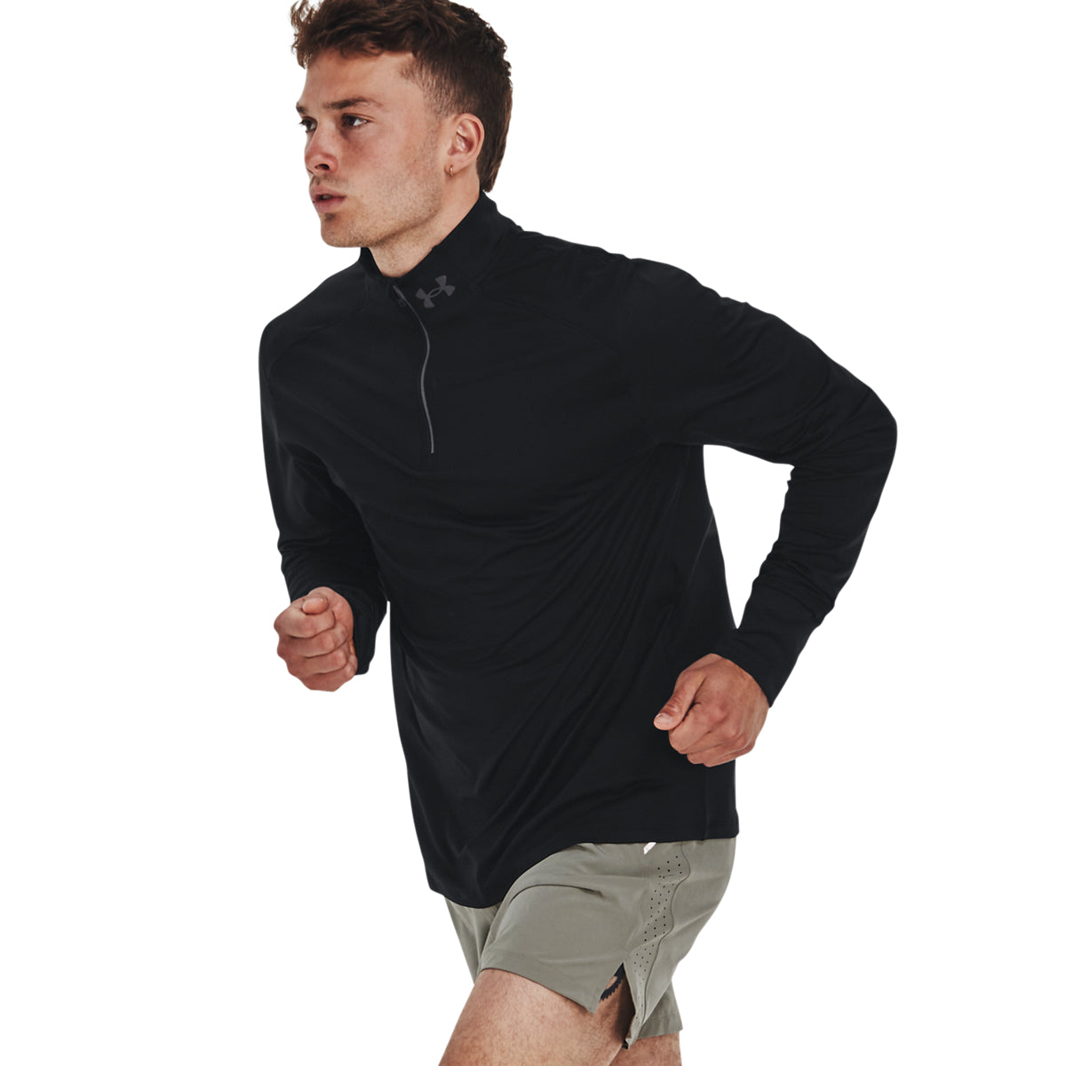 Мъжка блуза UA Qualifier Run 1/4 ZIP