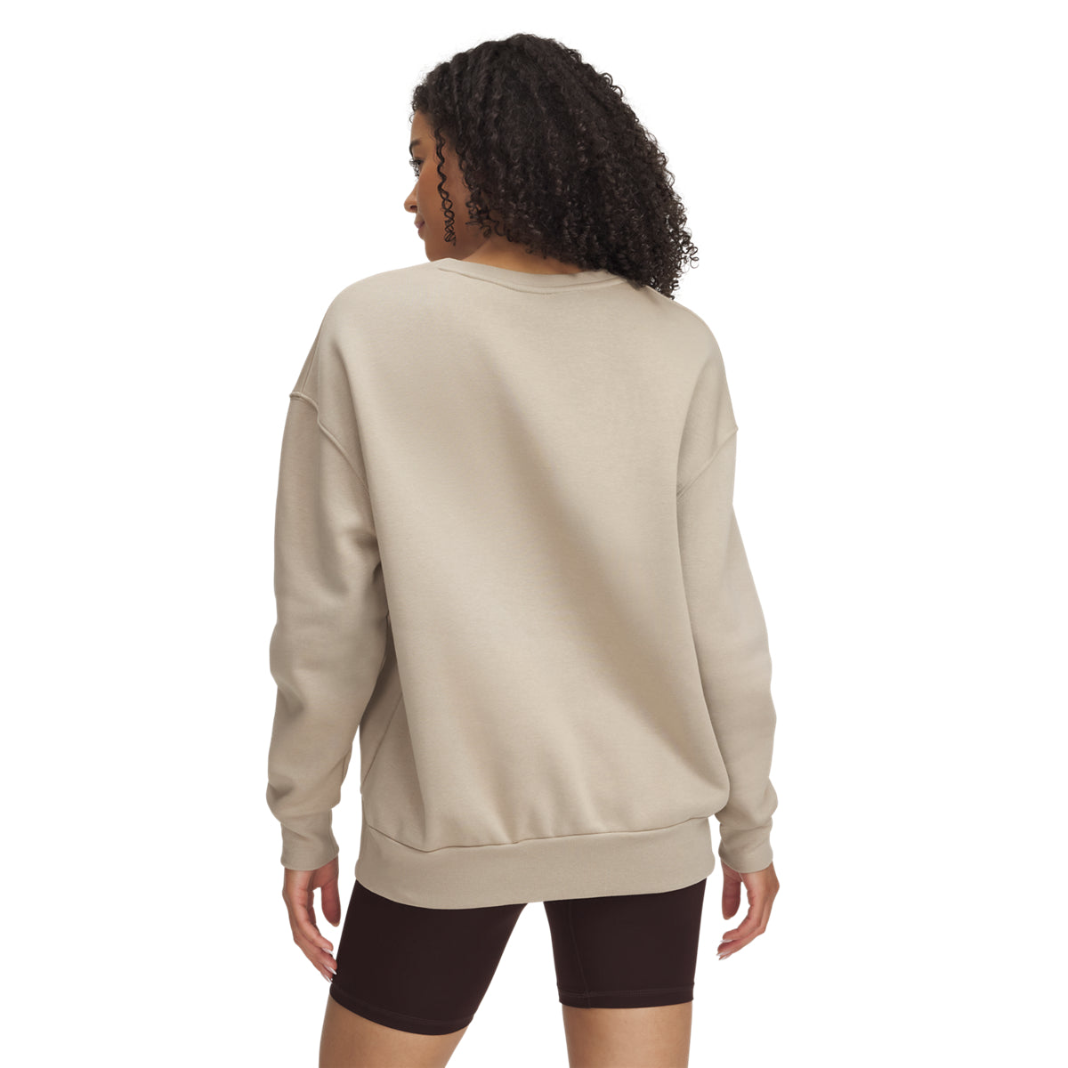 Дамска блуза UA Icon Fleece OS
