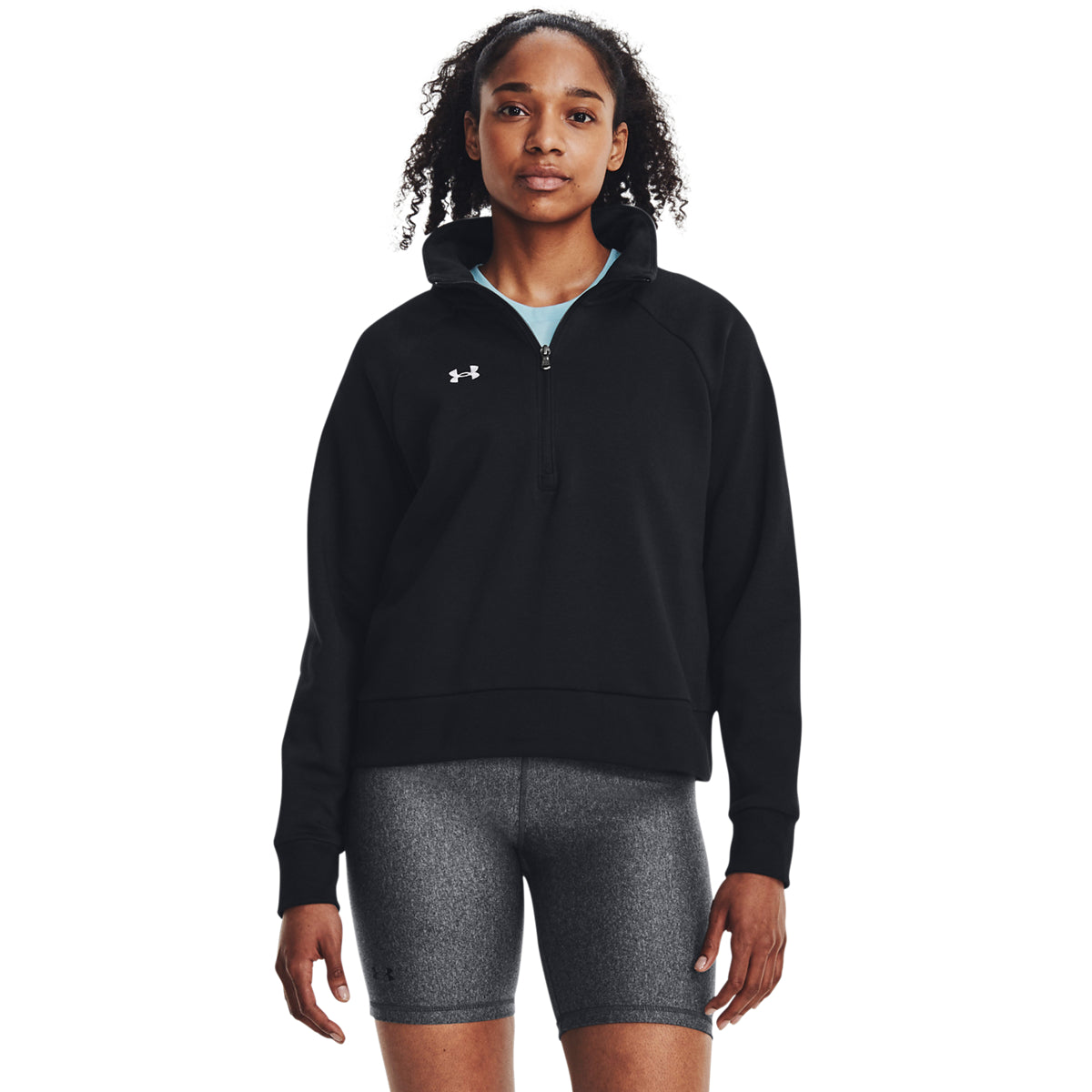 Дамско горнище UA Rival Fleece HZ