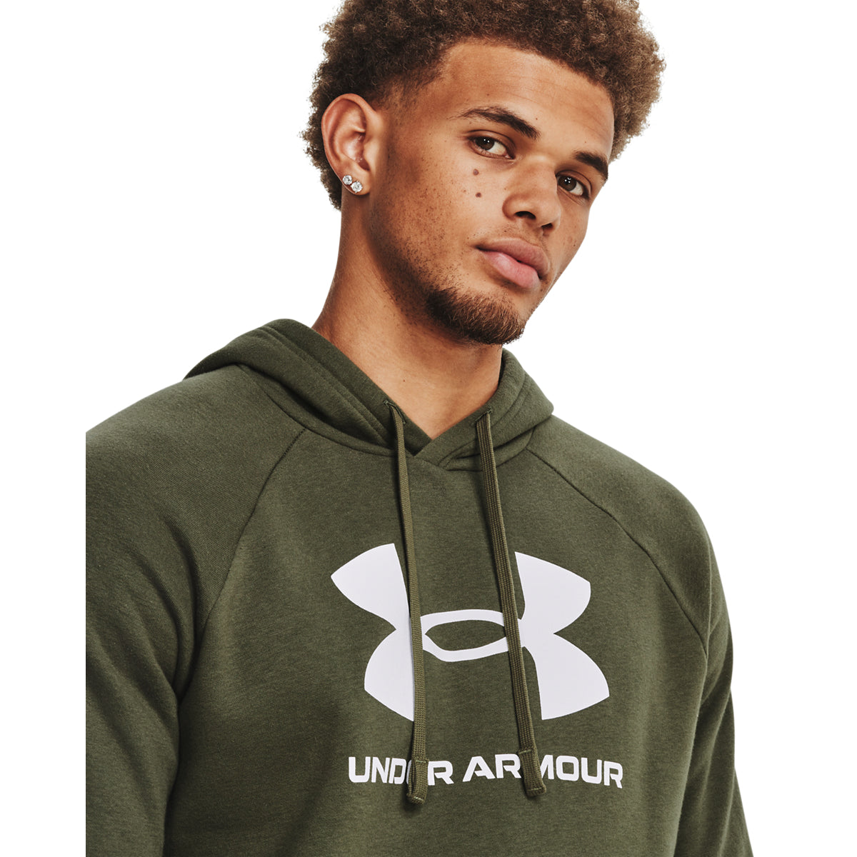 Мъжки суитшърт UA Rival Fleece Logo HD