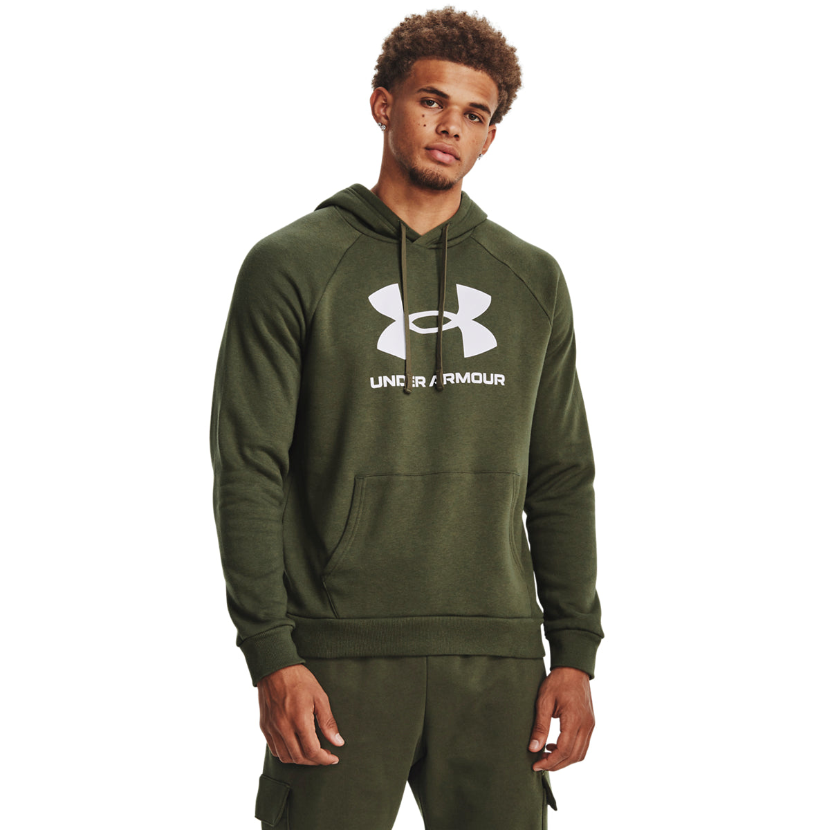 Мъжки суитшърт UA Rival Fleece Logo HD