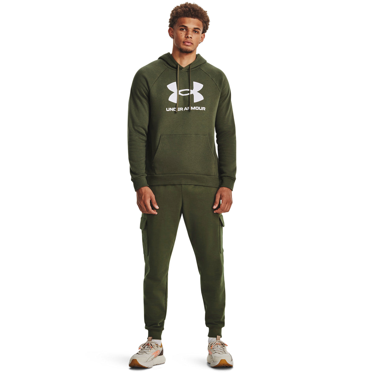Мъжки суитшърт UA Rival Fleece Logo HD
