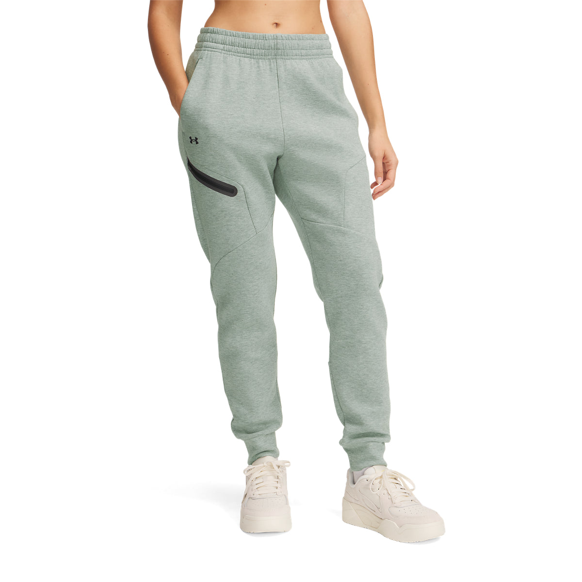 Дамски спортен панталон UA Unstoppable Fleece