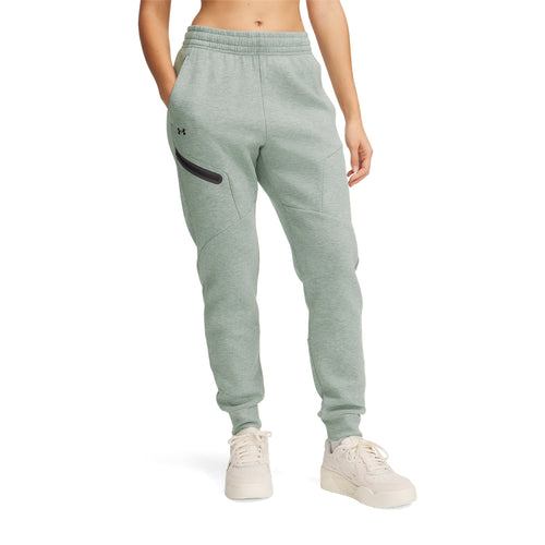 Дамски спортен панталон UA Unstoppable Fleece