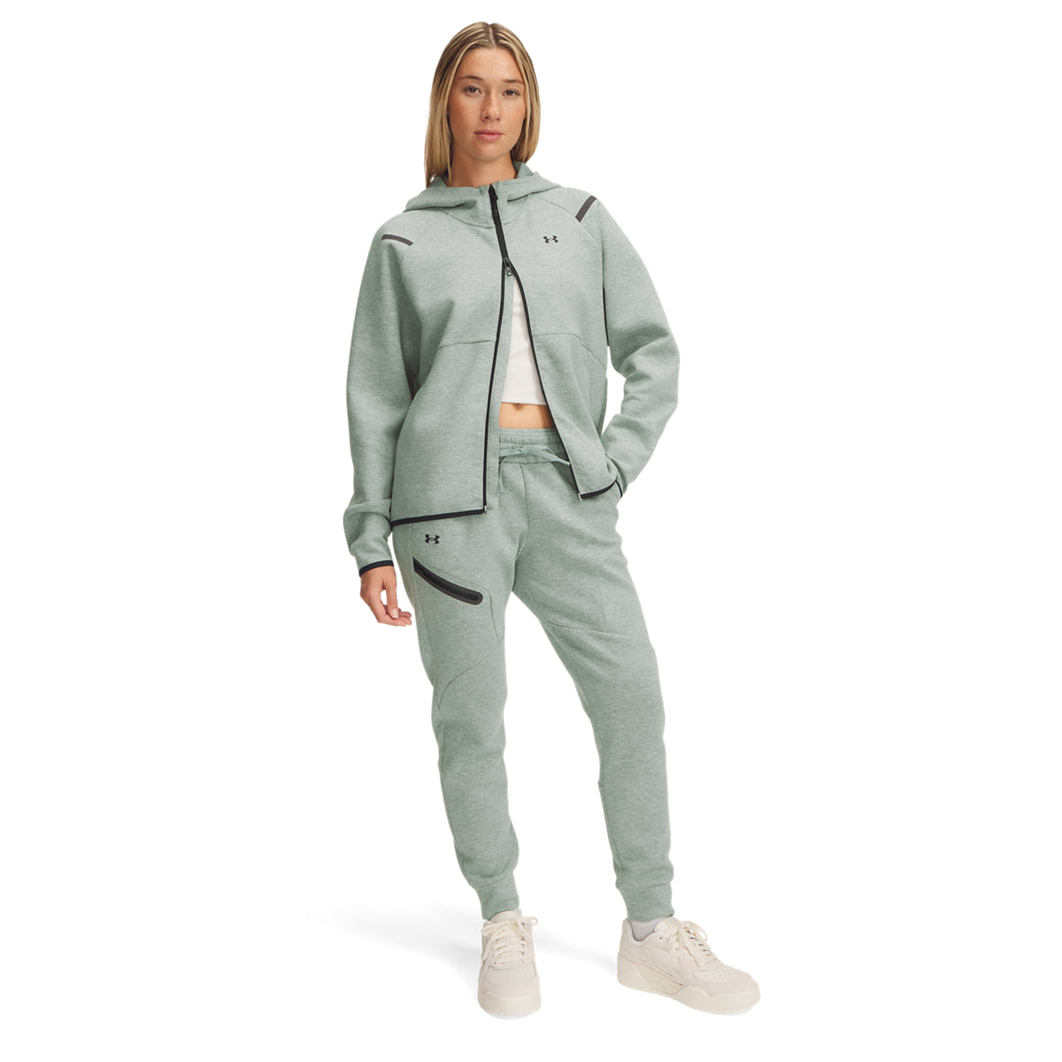 Дамски спортен панталон UA Unstoppable Fleece