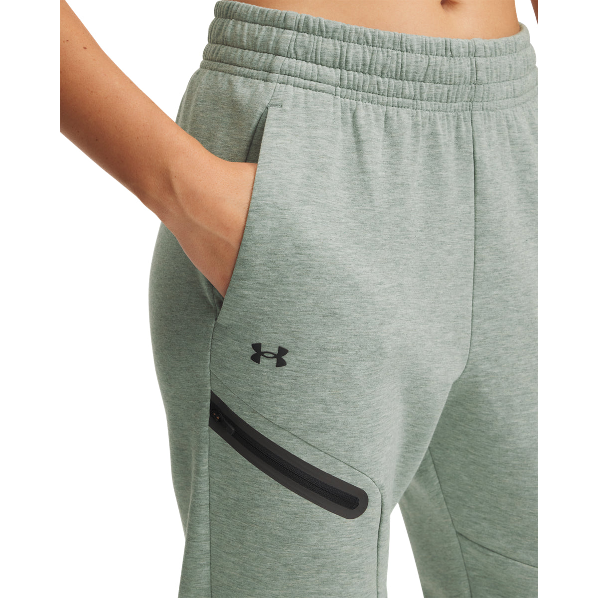 Дамски спортен панталон UA Unstoppable Fleece