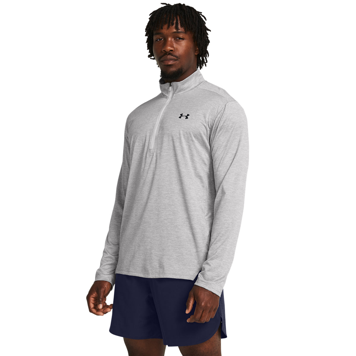Мъжка блуза UA Tech Vent 1/2 ZIP