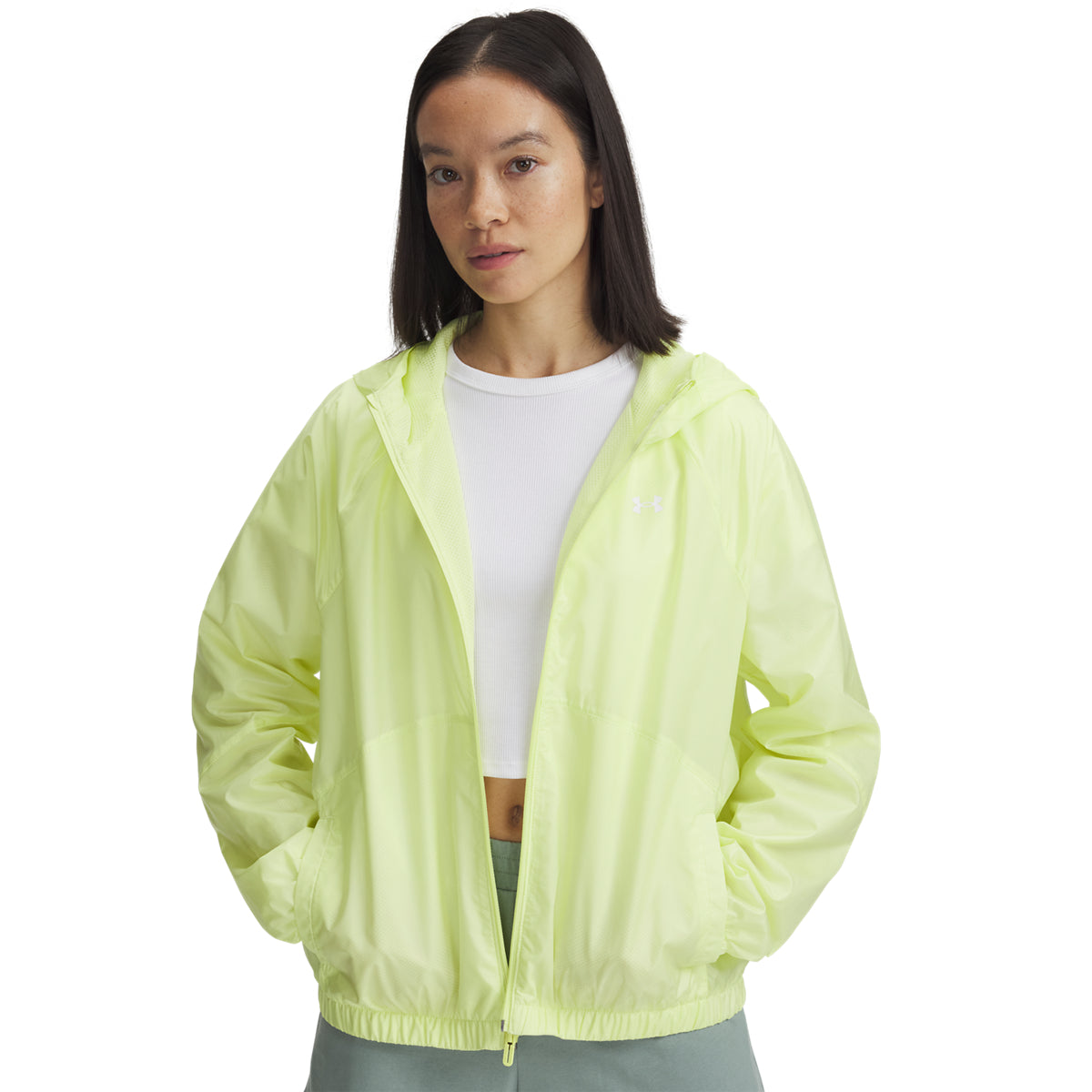 Дамска ветровка UA Rival Sport Windbreak