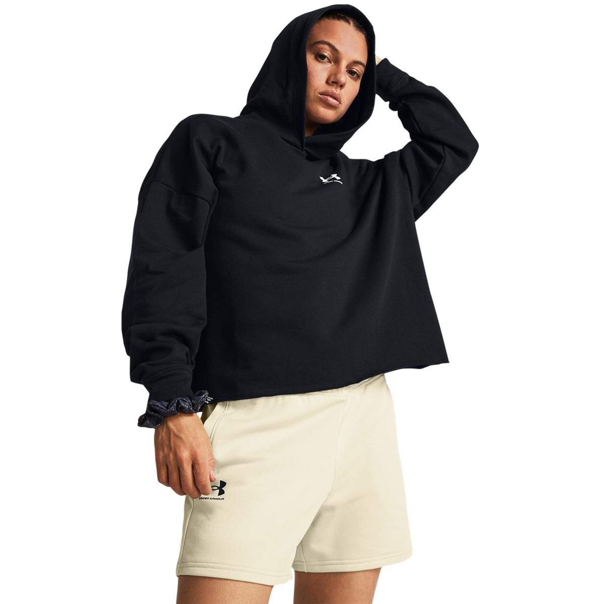 Дамска блуза UA RIVAL TERRY OS HOODIE