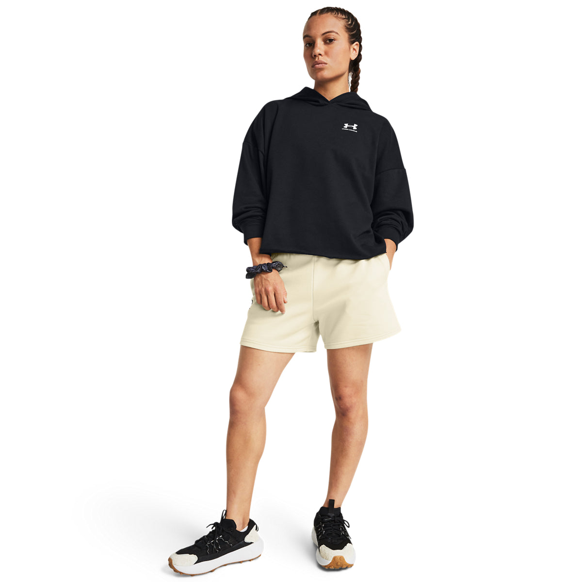Дамска блуза UA RIVAL TERRY OS HOODIE