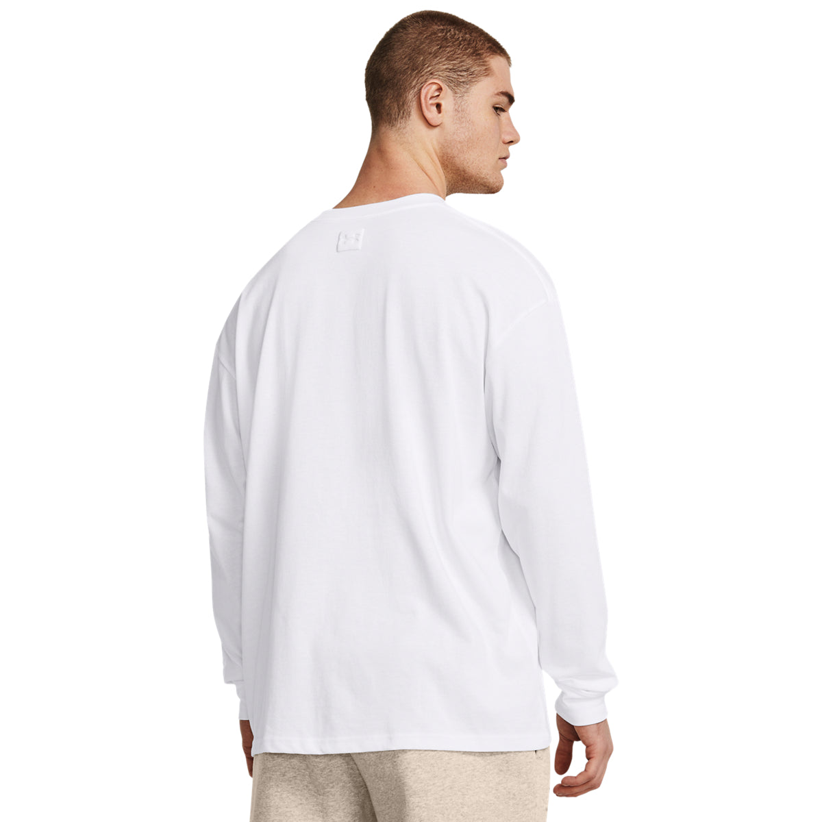 Мъжка блуза UA HW Tonal Wordmark LS