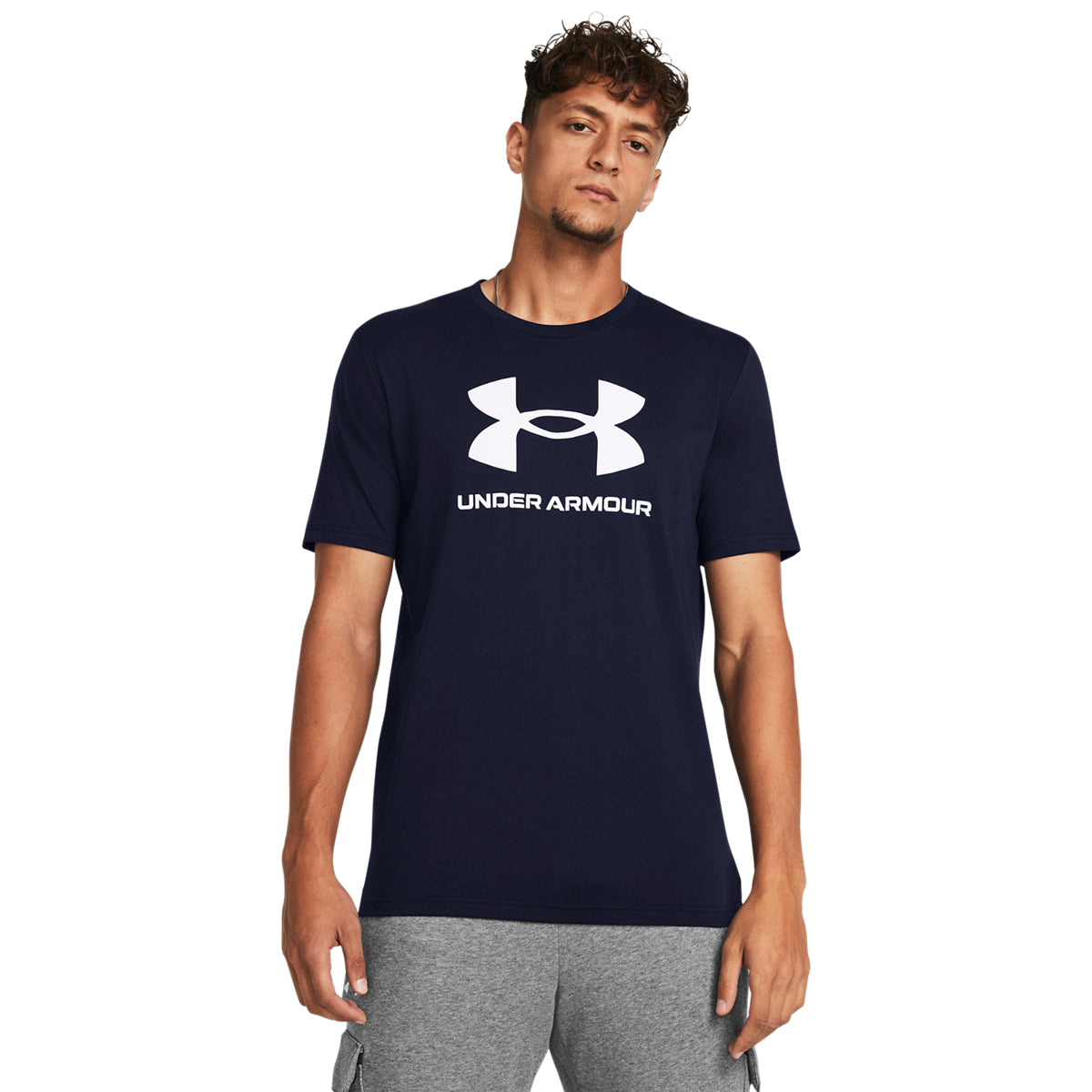 Мъжка тениска UA Sportstyle Logo Update SS