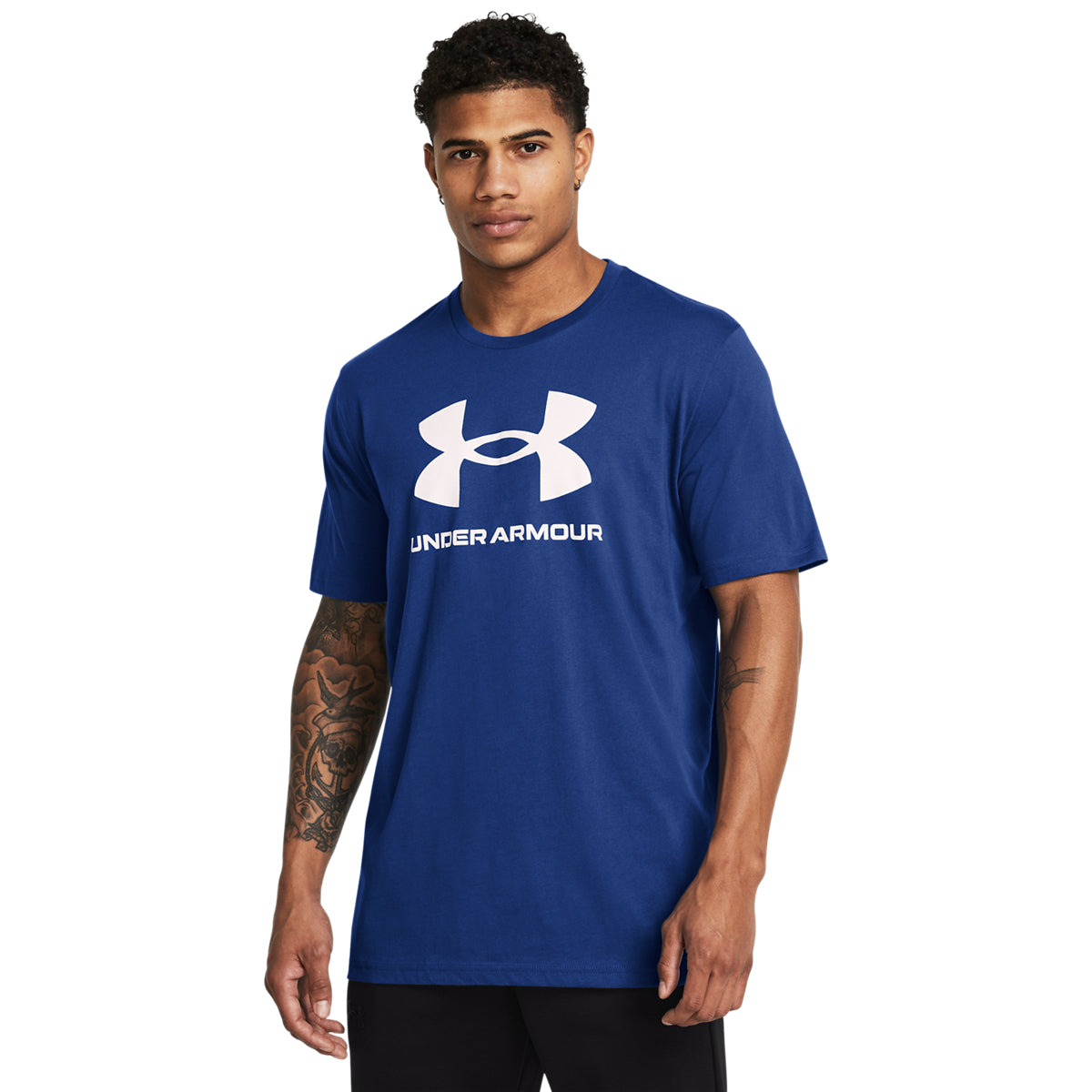 Мъжка тениска UA Sportstyle Logo Update SS