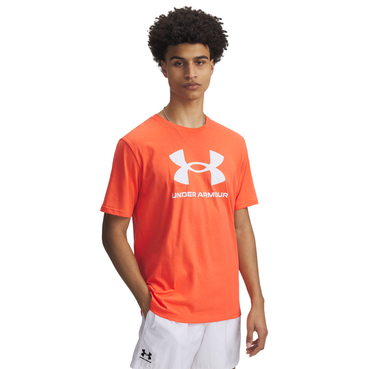 Мъжка тениска UA Sportstyle Logo Update SS