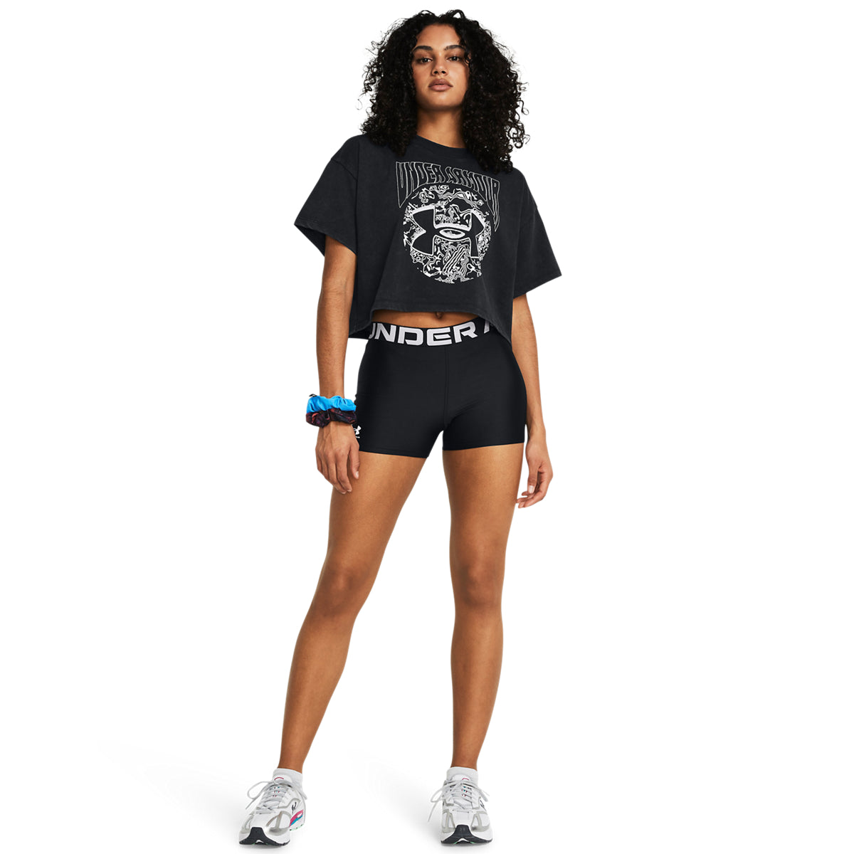 Дамски къс клин UA HG Authentics