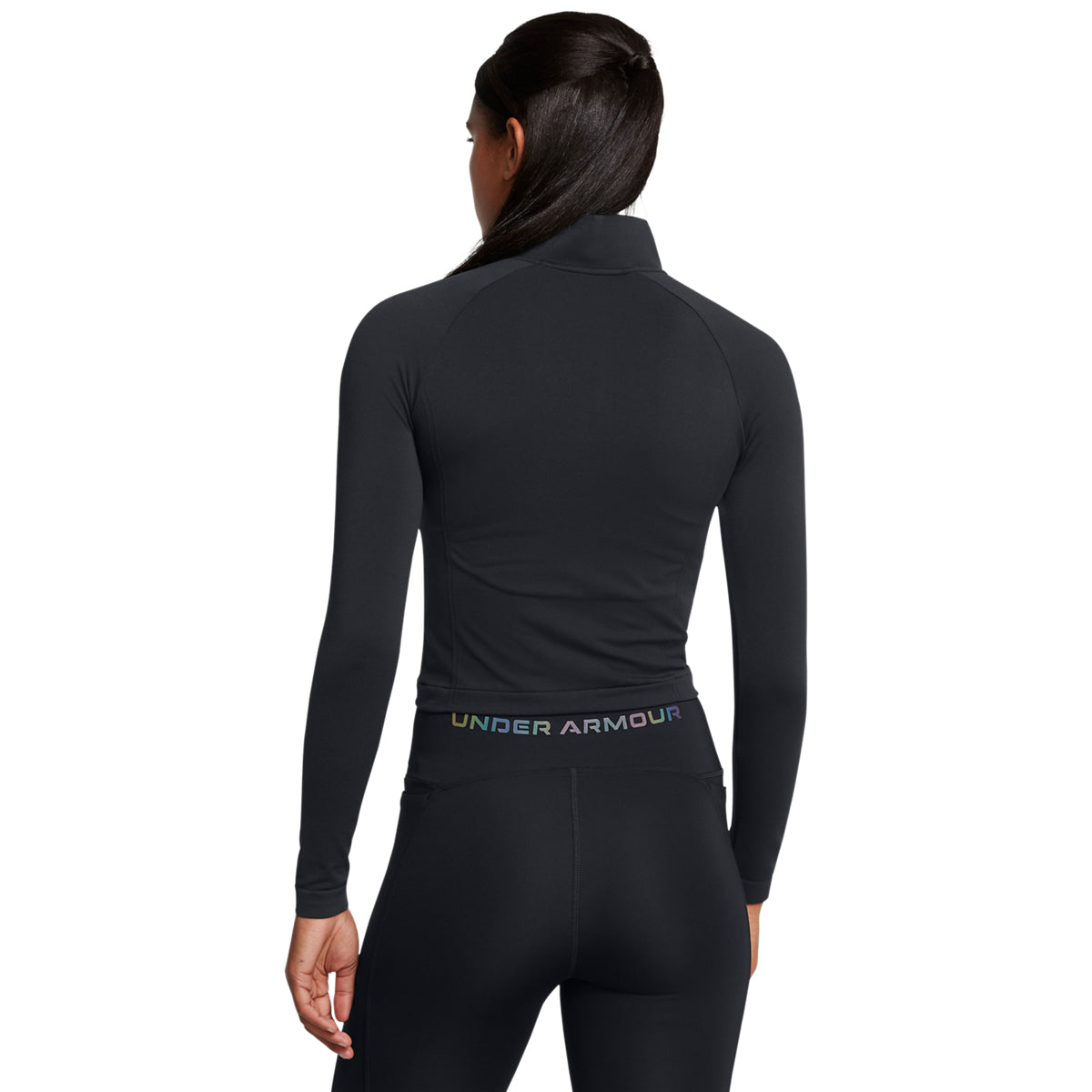 Дамска блуза UA Vanish Seamless 1/4 Zip Crop