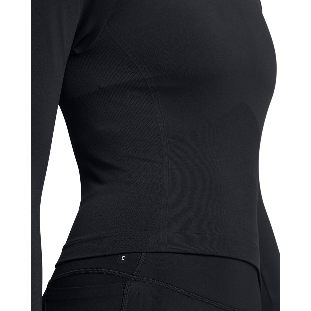 Дамска блуза UA Vanish Seamless 1/4 Zip Crop