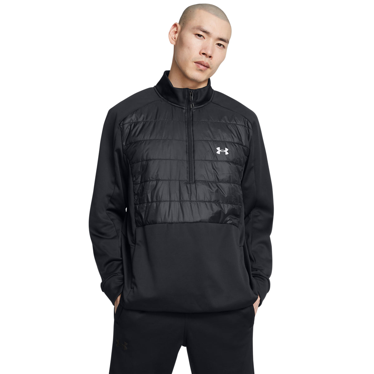 Мъжко горнище UA Armour Fleece HZ