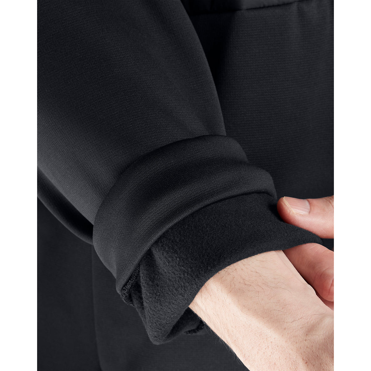 Мъжко горнище UA Armour Fleece HZ