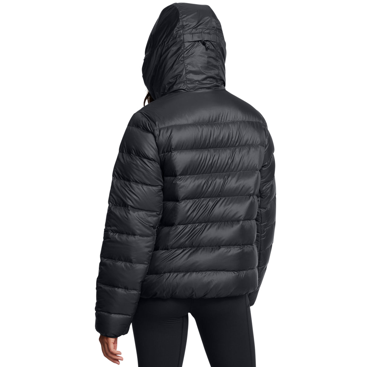 Дамско яке UA Legend Down Hooded