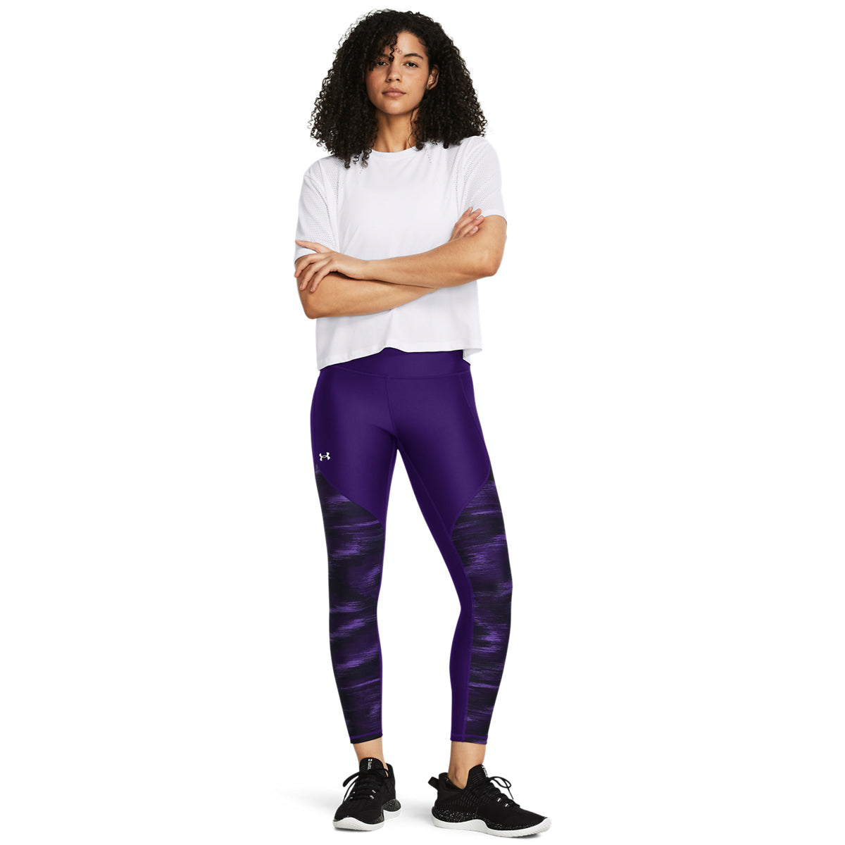 Дамски клин UA Tech Print Panel ANKLE LEG