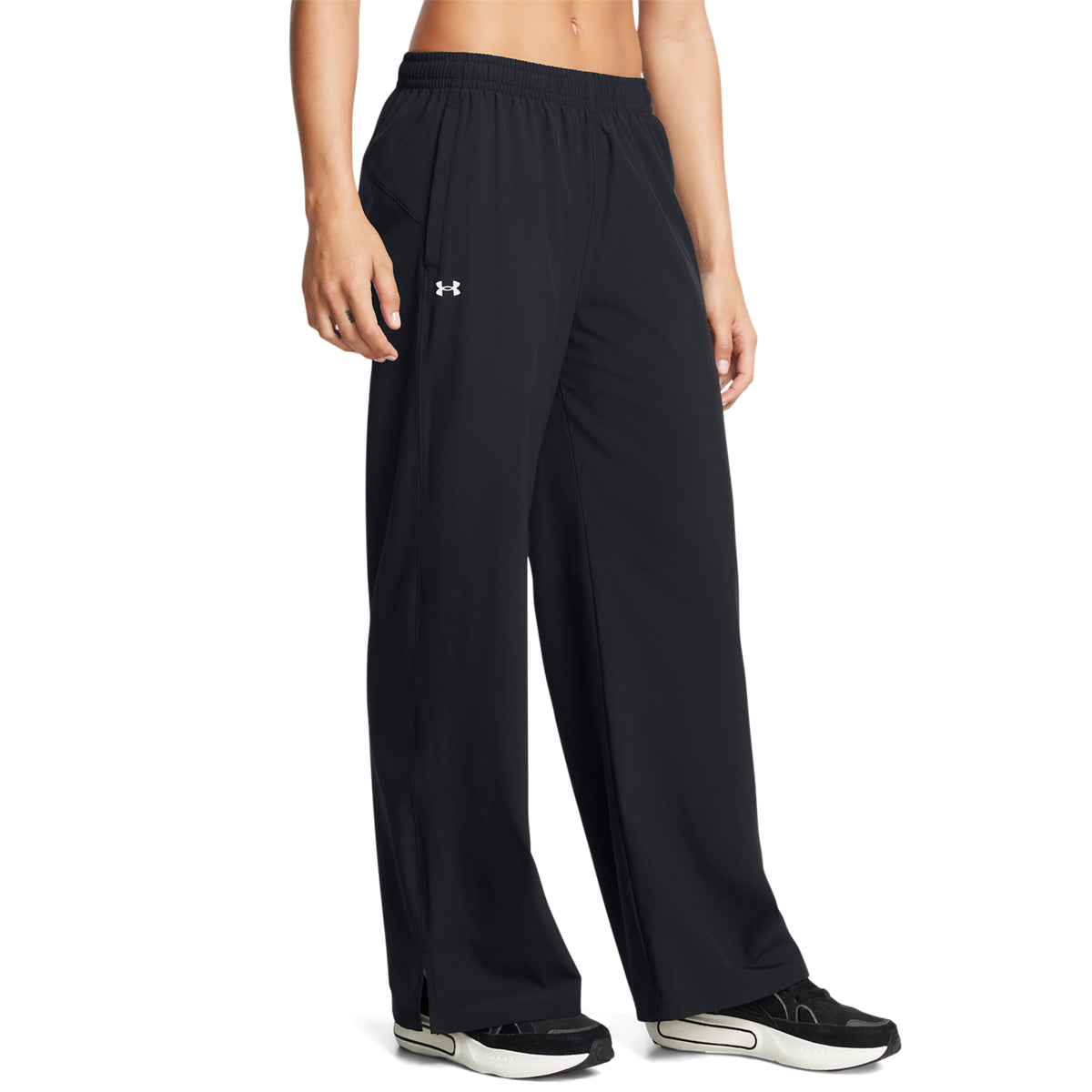 Дамски спортен панталон UA Rival Wide Leg