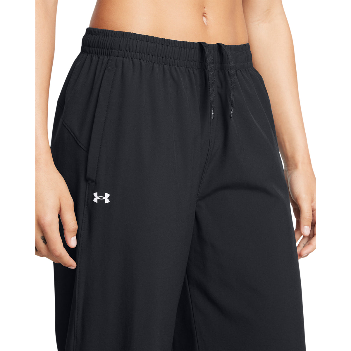 Дамски спортен панталон UA Rival Wide Leg