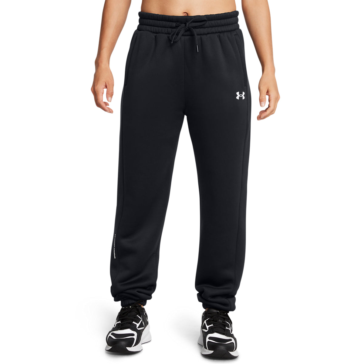Дамски спортен панталон UA Armour Fleece Pro Gym