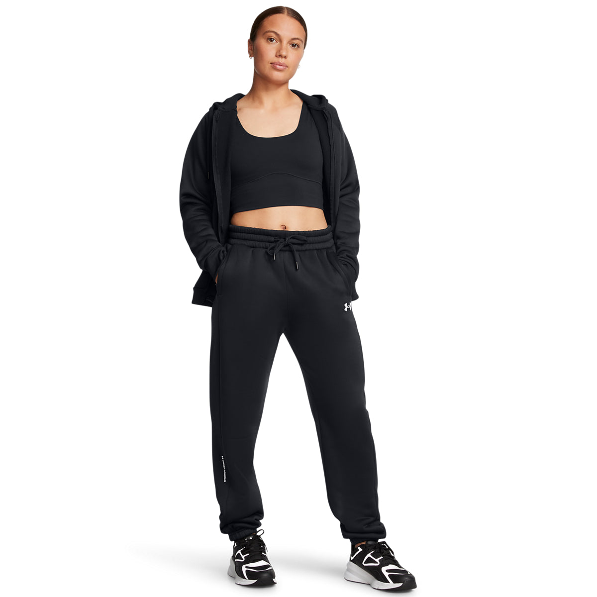 Дамски спортен панталон UA Armour Fleece Pro Gym