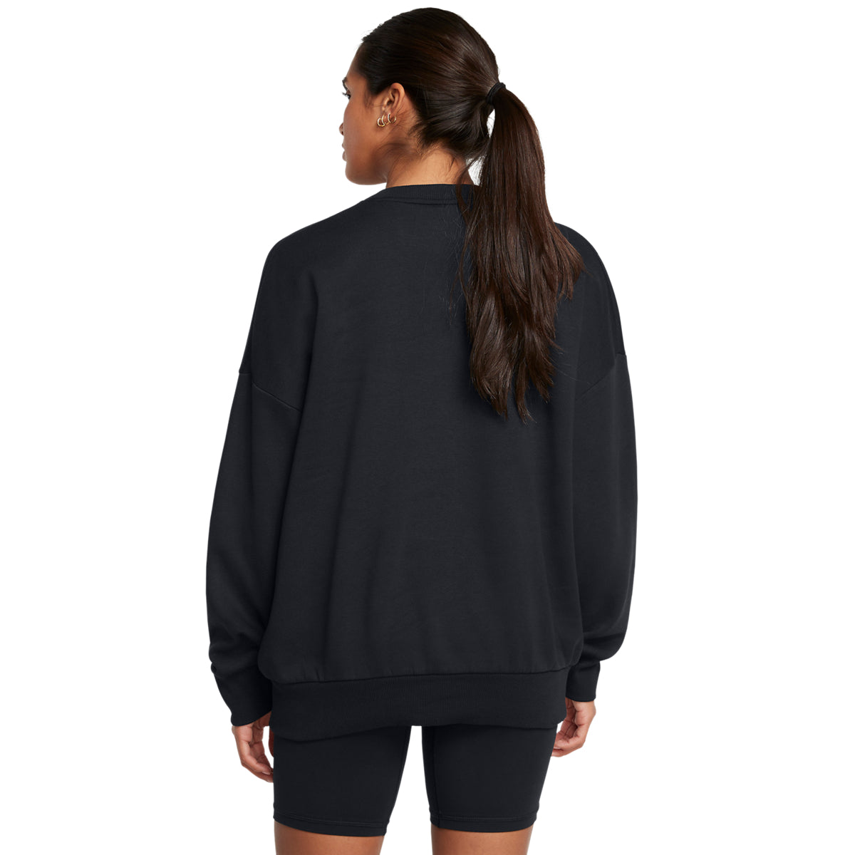 Дамска блуза UA RIVAL FLEECE WORDMARKOS CREW