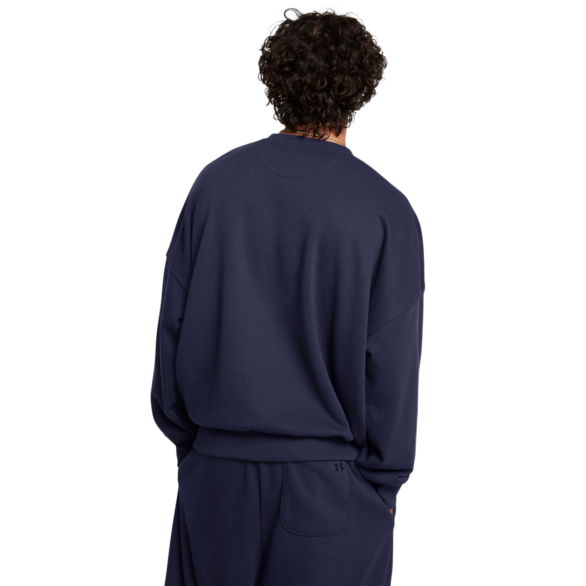 Мъжка блуза UA ICON HWT TERRY OS CREW