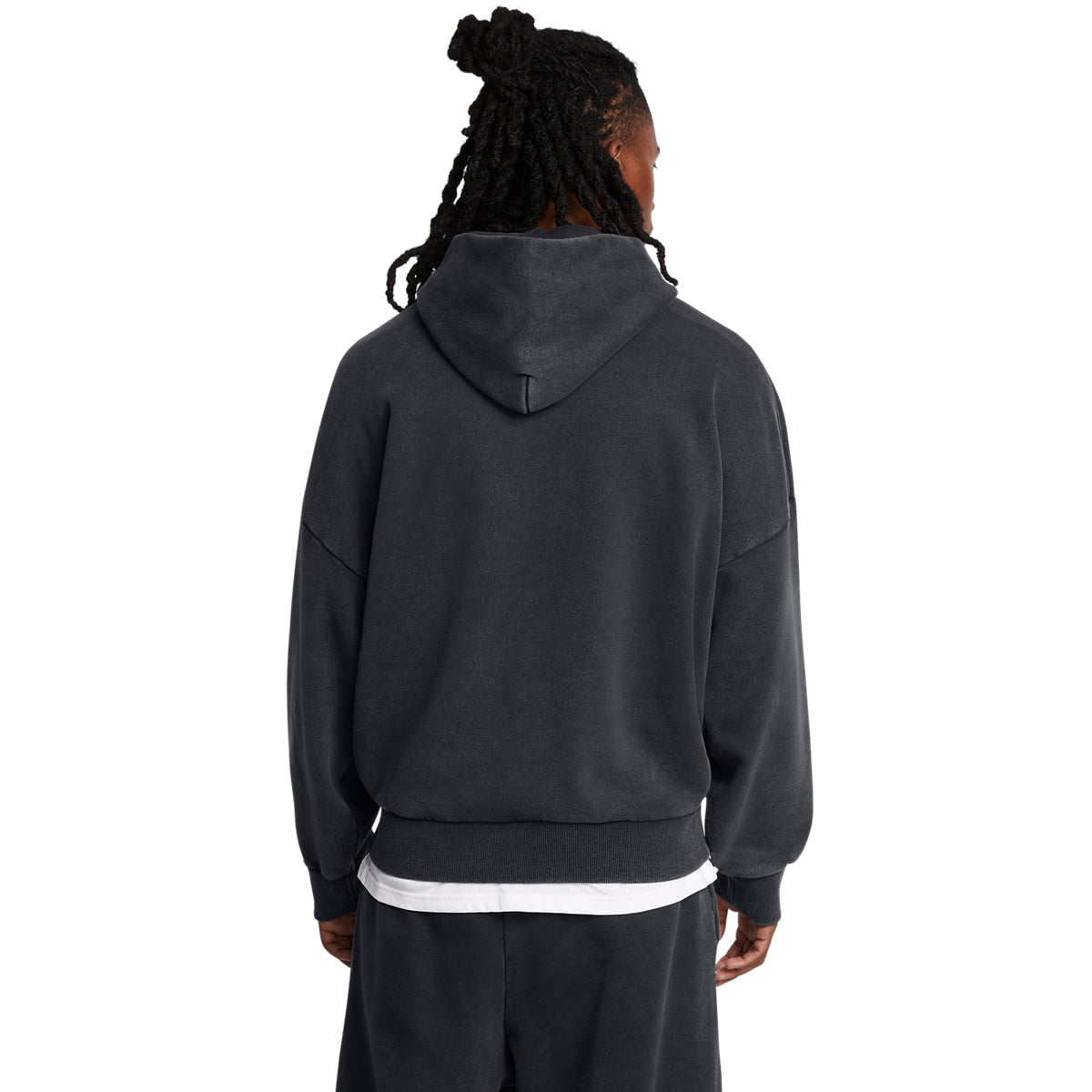 Мъжки суитшърт UA Icon HWT FLC Wash OS
