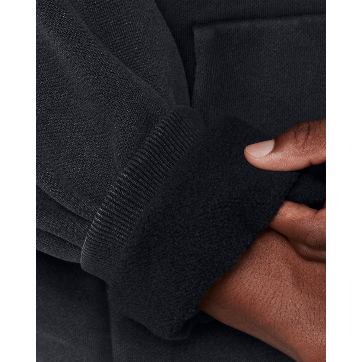 Мъжки суитшърт UA Icon HWT FLC Wash OS