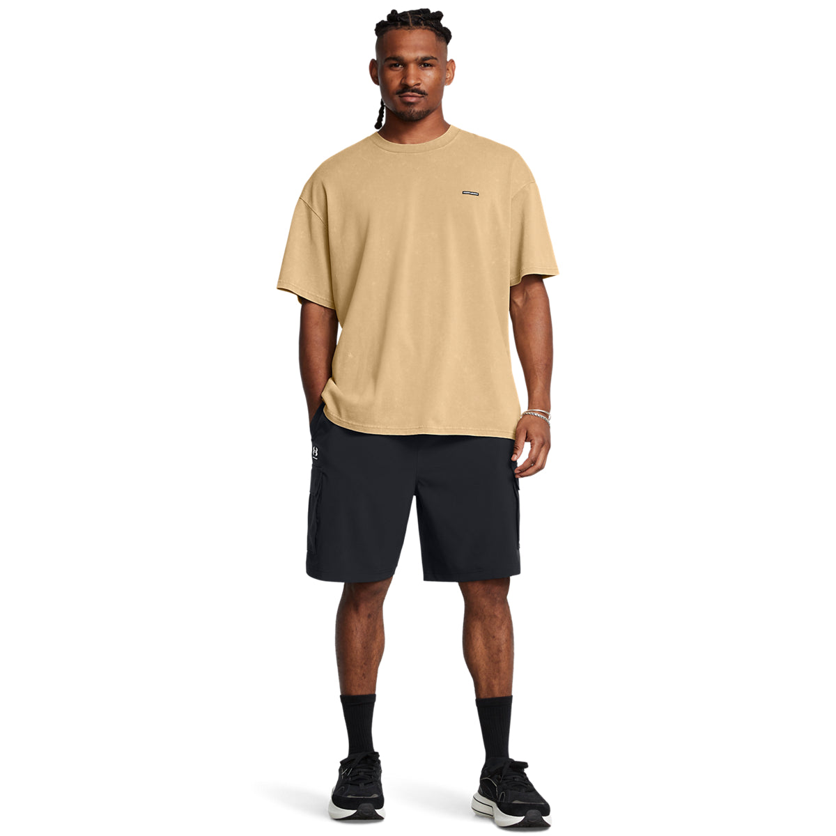 Мъжи шорти UA Vibe Woven Cargo