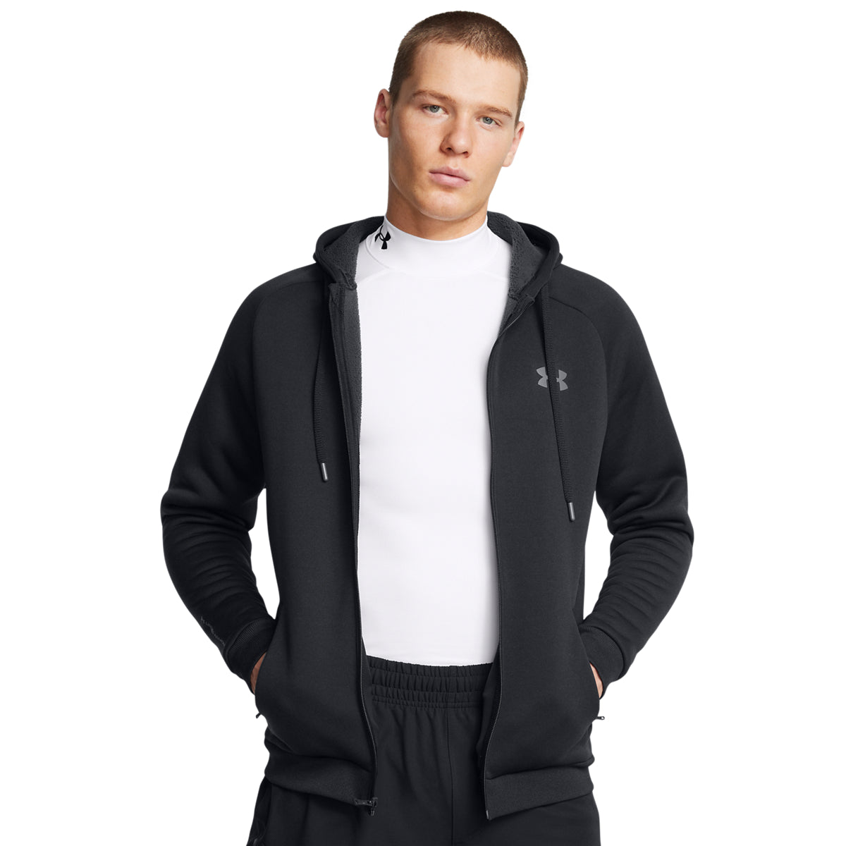 Мъжки суитшърт UA Armour Fleece Pro FZ