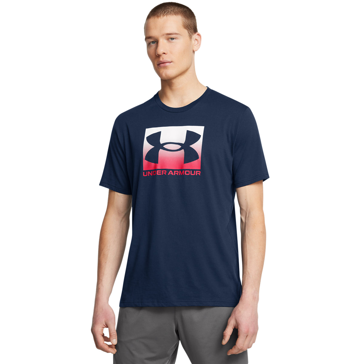 Мъжка тениска UA M Boxed Sports Updated SS